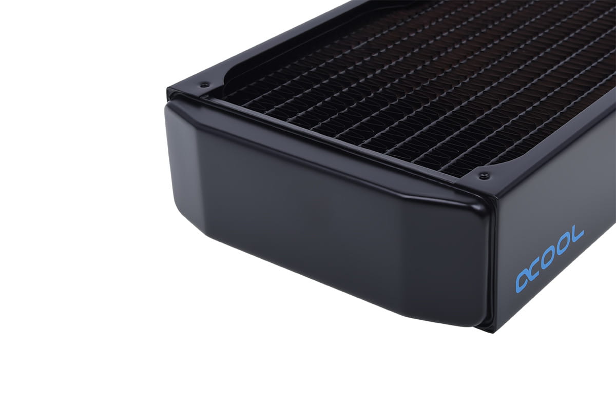 Alphacool NexXxoS XT45 Full Copper 240mm Radiator : image 4