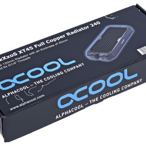 Alphacool NexXxoS XT45 Full Copper 240mm Radiator : image 5