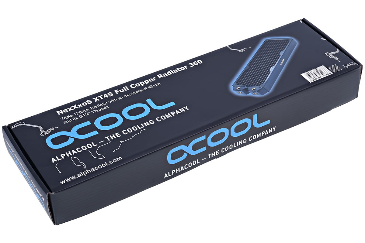 Alphacool NexXxoS XT45 Full Copper 360mm Radiator