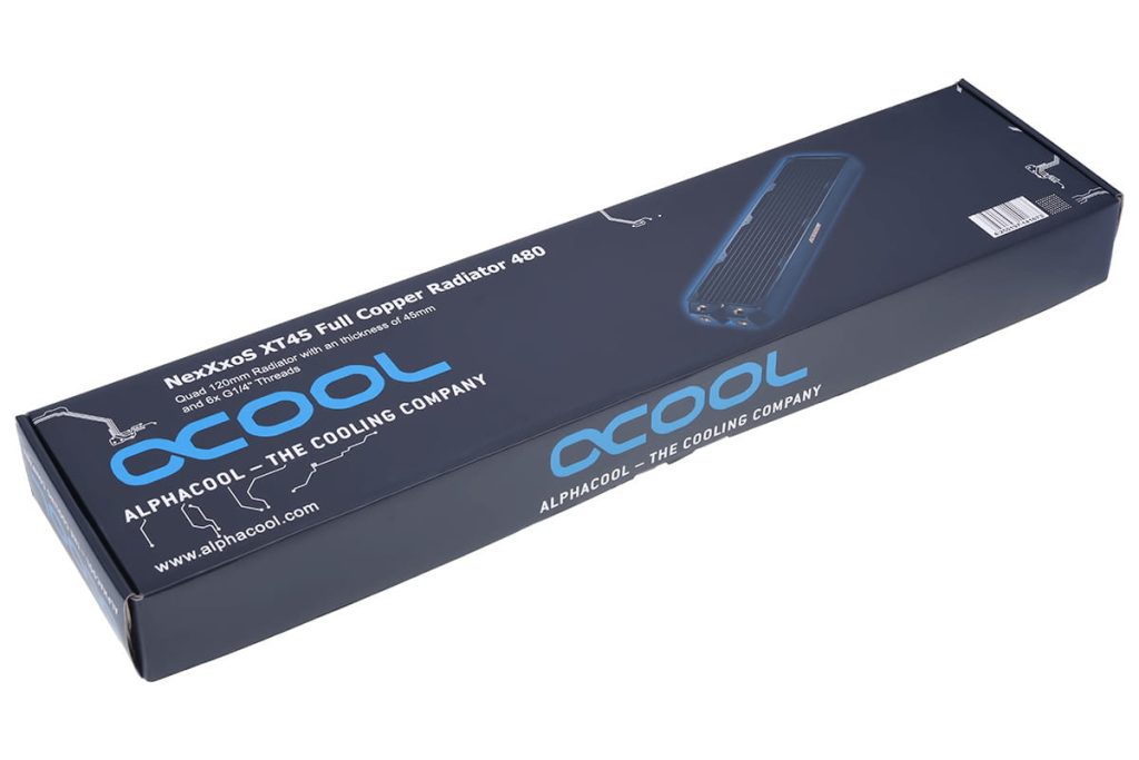 Alphacool NexXxoS XT45 Full Copper 480mm Radiator