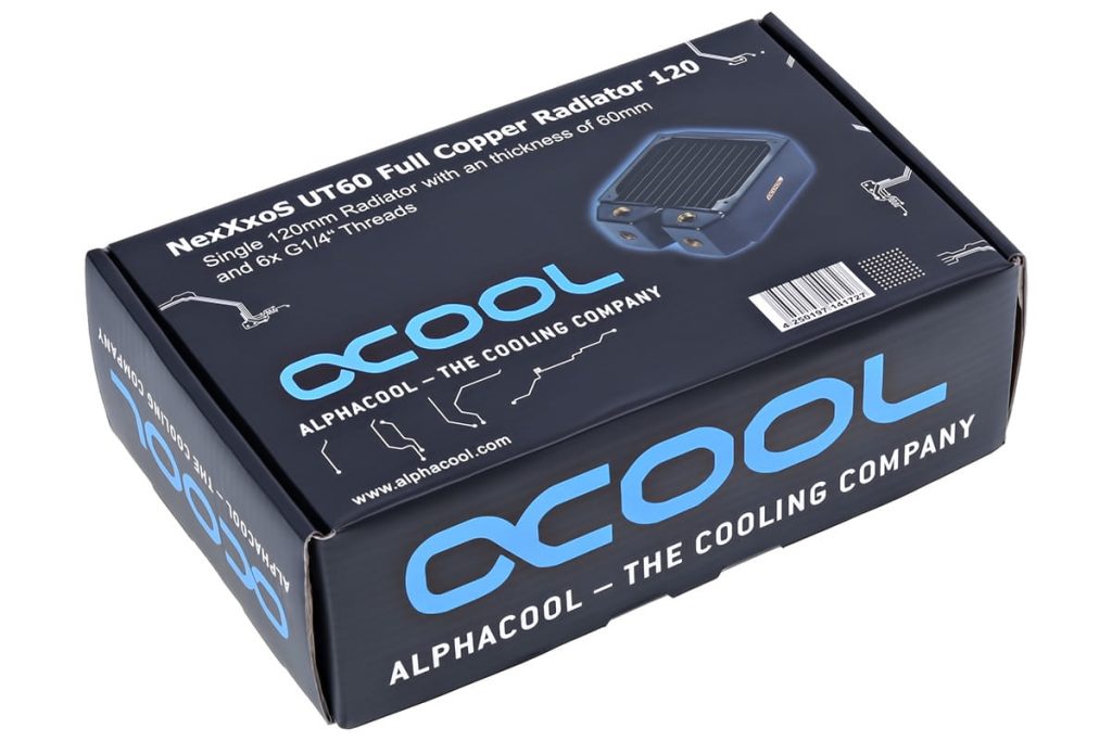 Alphacool NexXxoS UT60 Full Copper 120mm Radiator