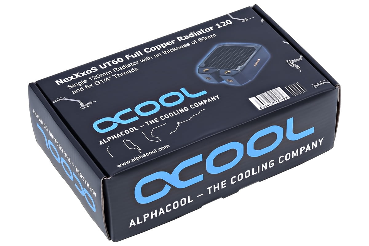Alphacool NexXxoS UT60 Full Copper 120mm Radiator