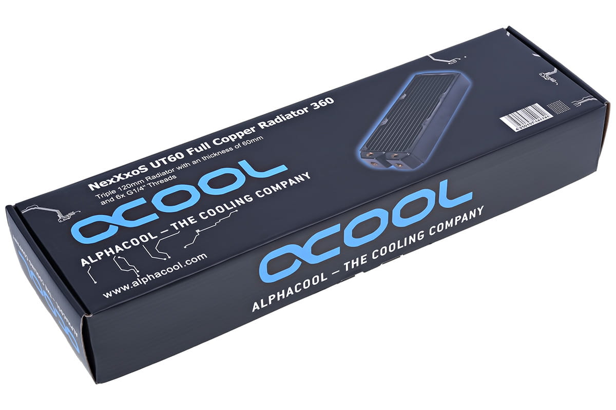 Alphacool NexXxoS UT60 Full Copper 360mm Radiator