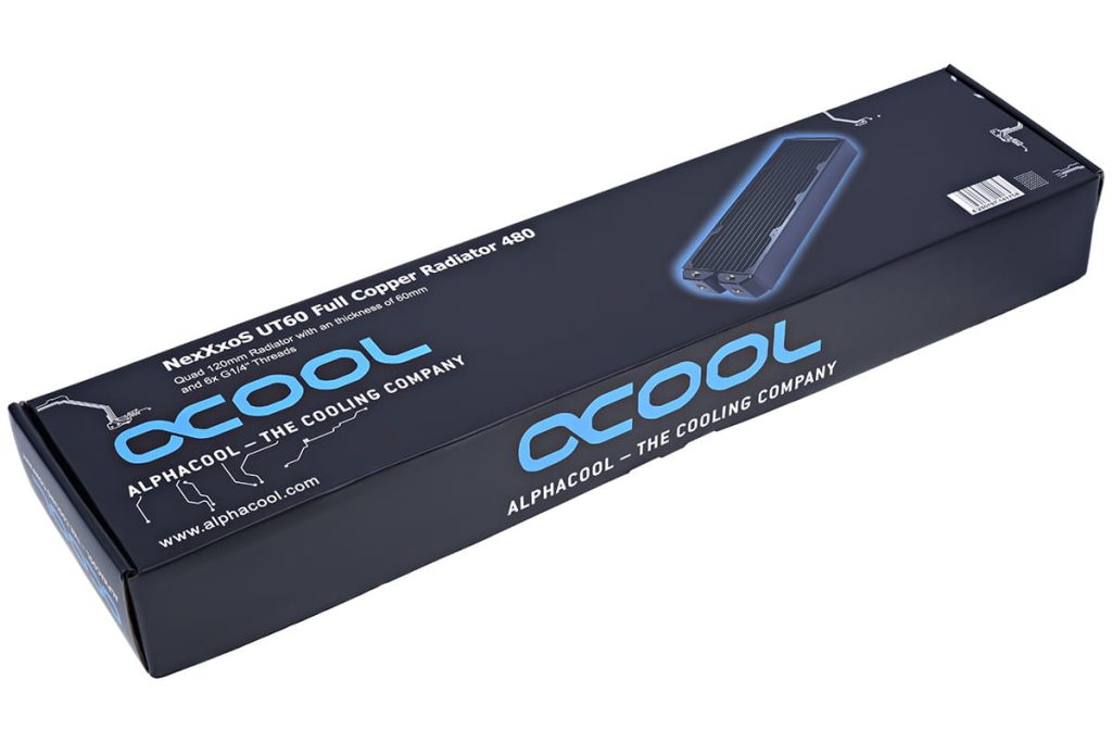 Alphacool NexXxoS UT60 Full Copper 480mm Radiator - B-Grade