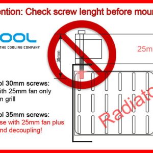Alphacool NexXxoS UT60 Full Copper 480mm Radiator - B-Grade