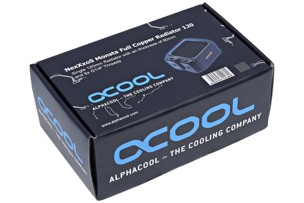 Alphacool NexXxoS Monsta 120mm radiator : image 5