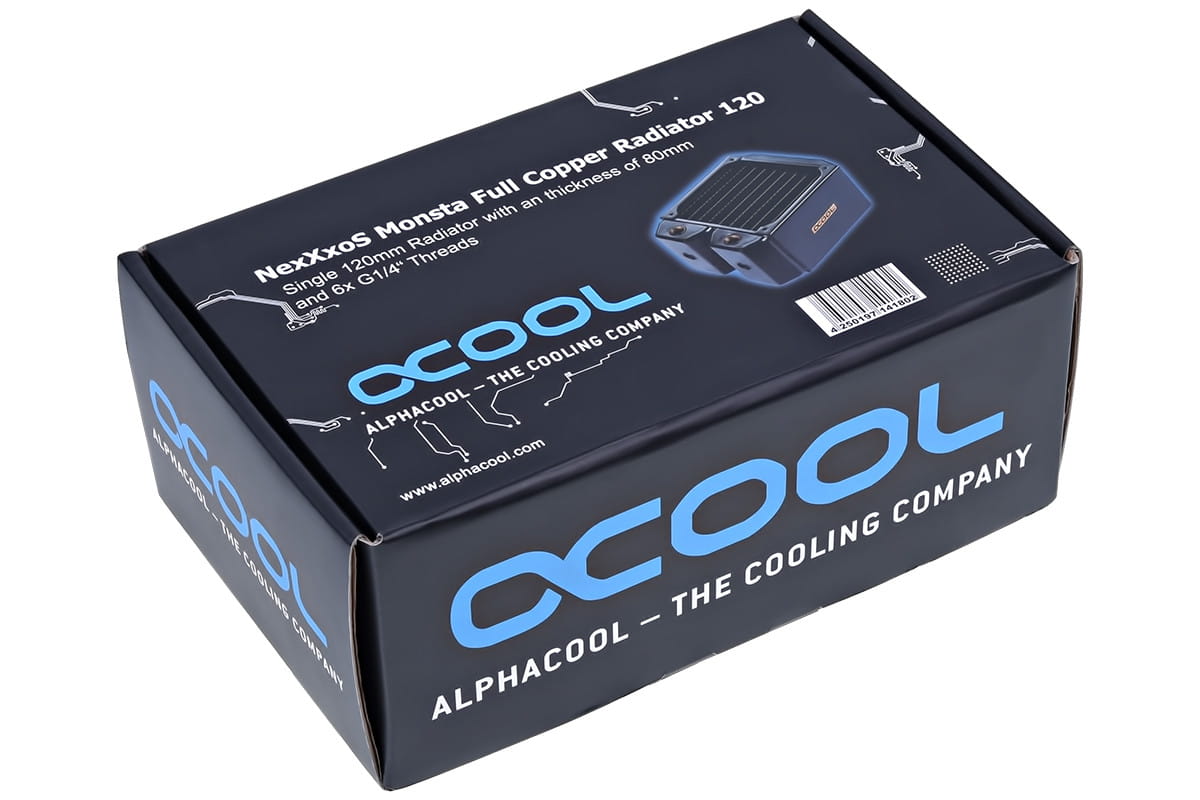Alphacool NexXxoS Monsta 120mm radiator : image 5