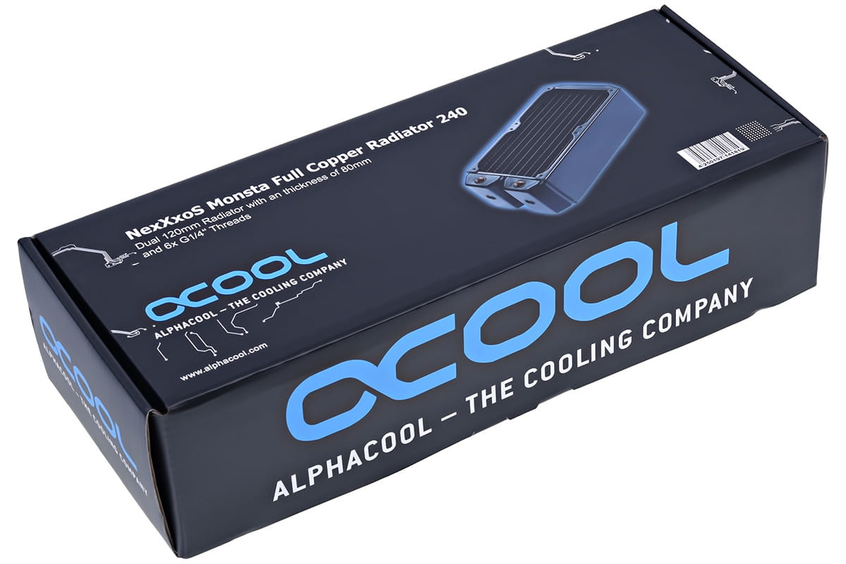 Alphacool NexXxoS Monsta 240mm Radiator