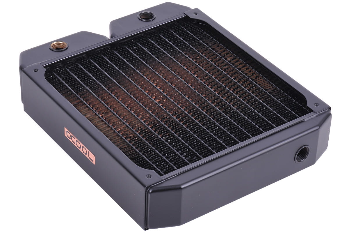 Alphacool NexXxoS XT45 Full Copper 180mm Single Radiator