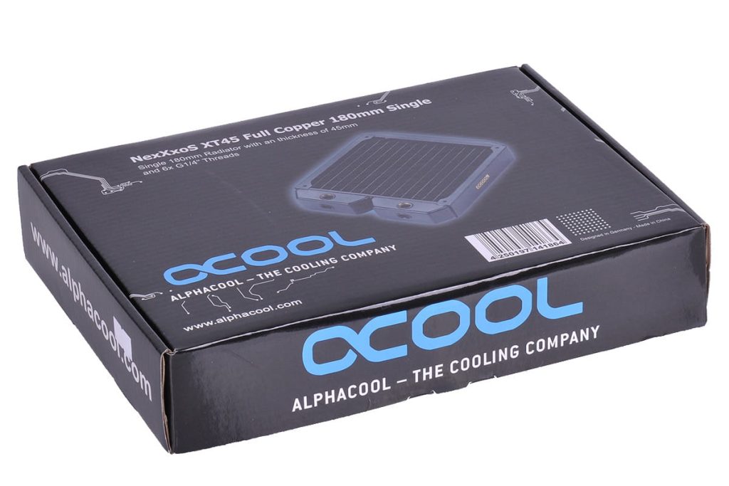 Alphacool NexXxoS XT45 Full Copper 180mm Single Radiator