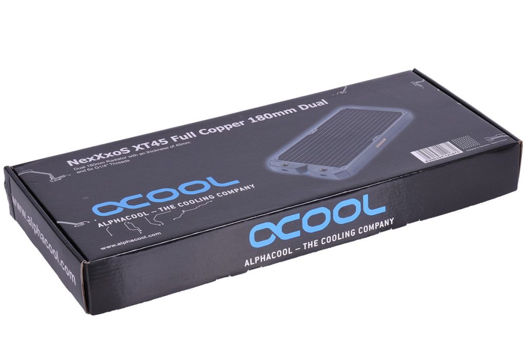 Alphacool NexXxoS XT45 Full Copper 180mm Dual Radiator