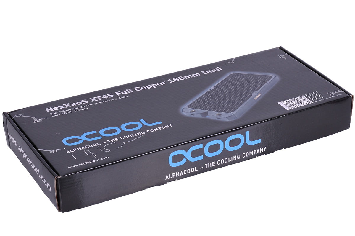 Alphacool NexXxoS XT45 Full Copper 180mm Dual Radiator