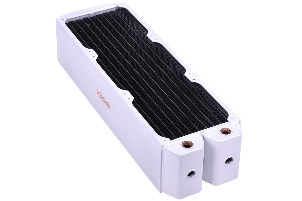 Alphacool NexXxoS Monsta 360mm Radiator - White Special Edition : image 1