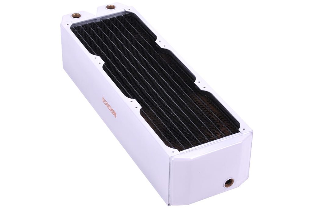 Alphacool NexXxoS Monsta 360mm Radiator - White Special Edition : image 2