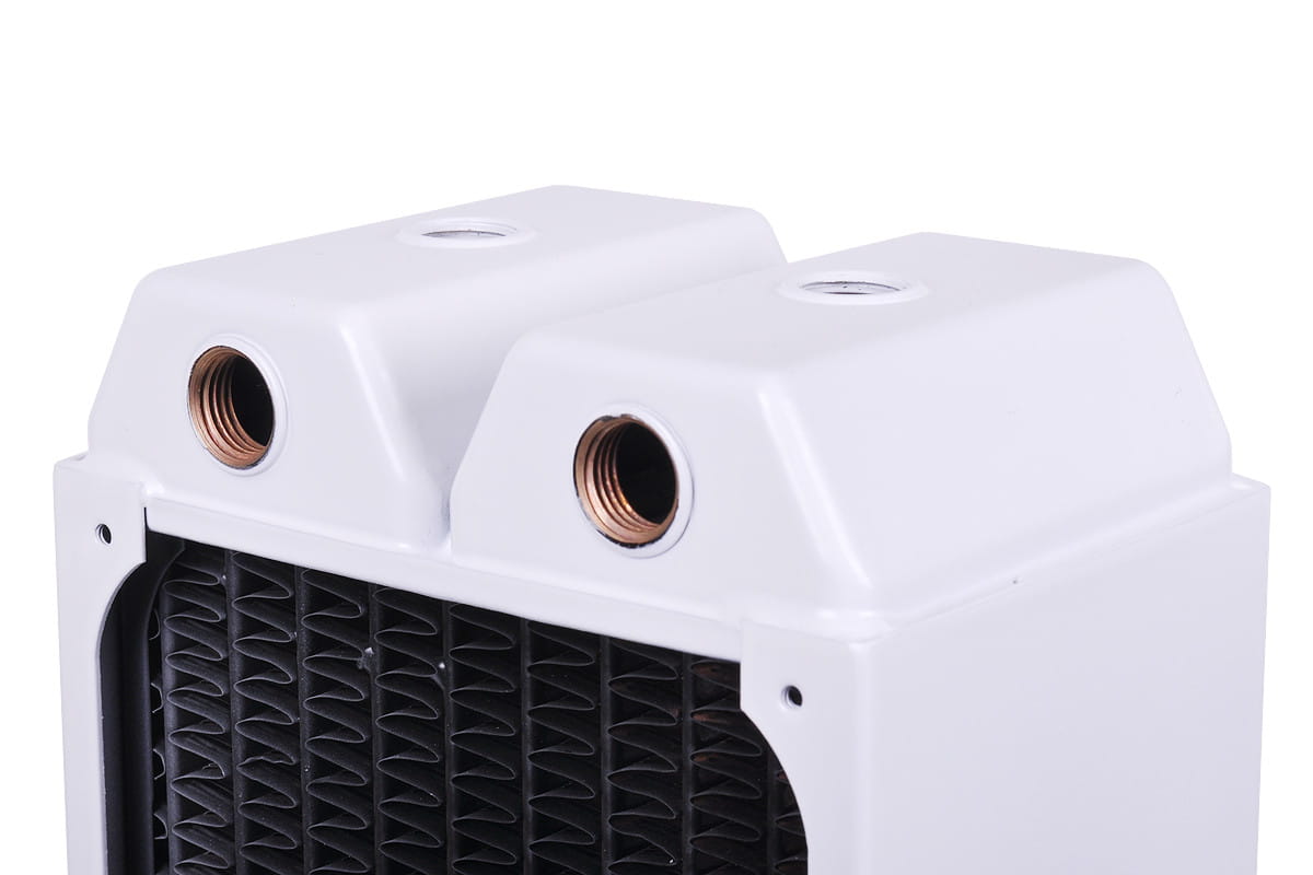 Alphacool NexXxoS Monsta 360mm Radiator - White Special Edition : image 3