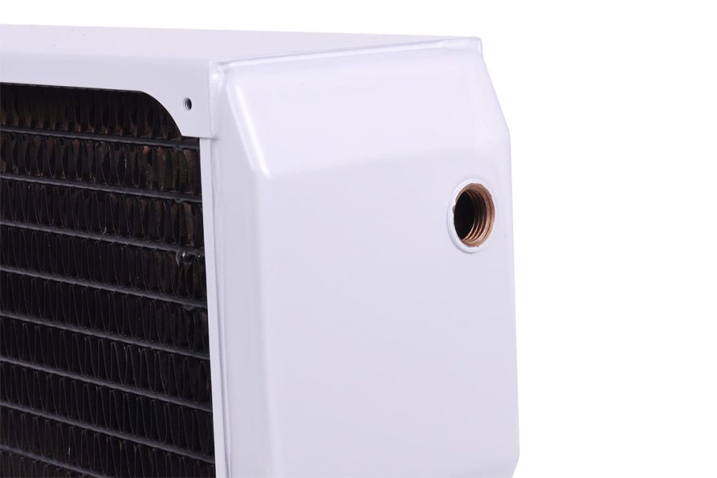Alphacool NexXxoS Monsta 360mm Radiator - White Special Edition : image 4