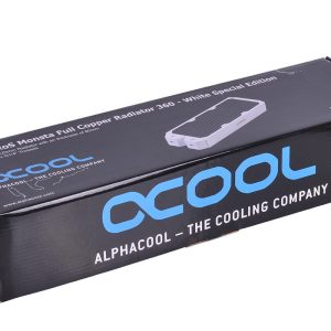 Alphacool NexXxoS Monsta 360mm Radiator - White Special Edition : image 5