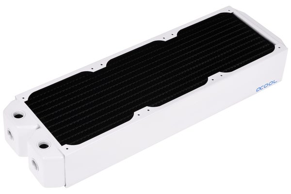 Alphacool NexXxoS UT60 Full Copper 360mm Radiator – White Special Edition