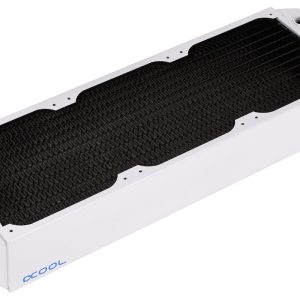 Alphacool NexXxoS UT60 Full Copper 360mm Radiator - White Special Edition