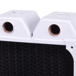 Alphacool NexXxoS UT60 Full Copper 360mm Radiator - White Special Edition
