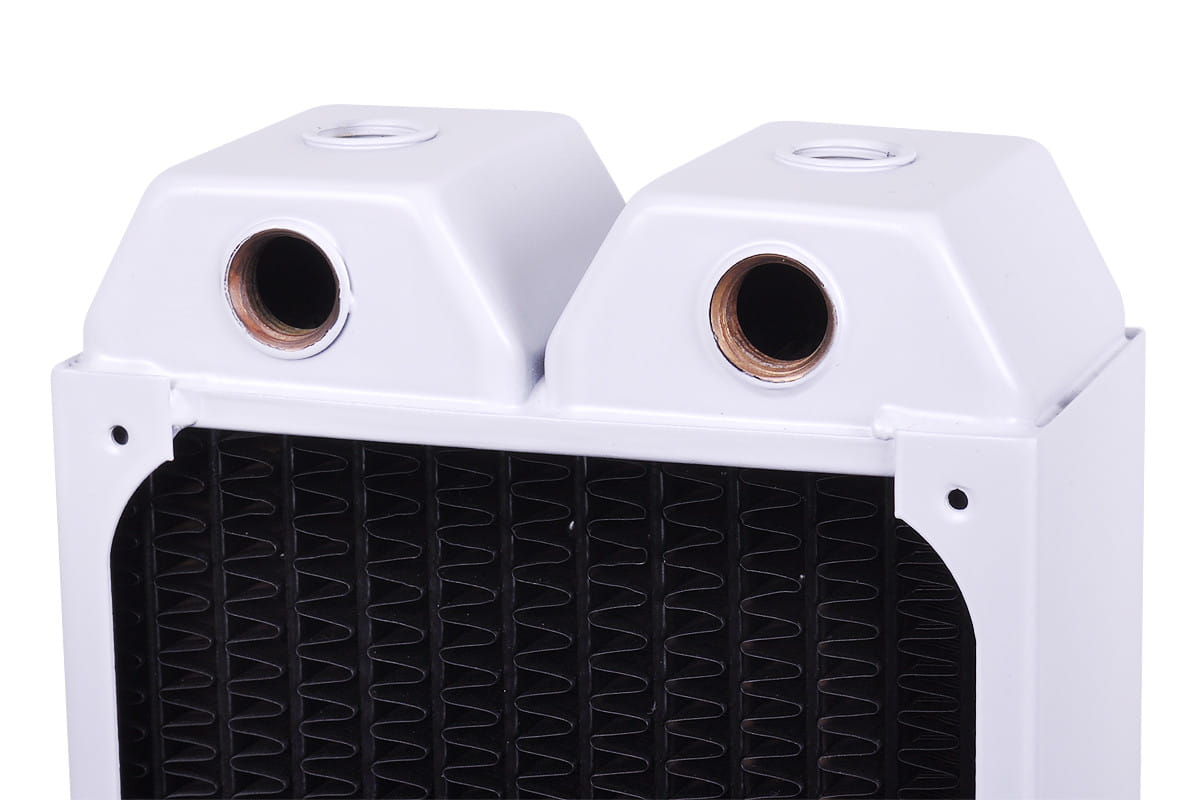 Alphacool NexXxoS UT60 Full Copper 360mm Radiator - White Special Edition
