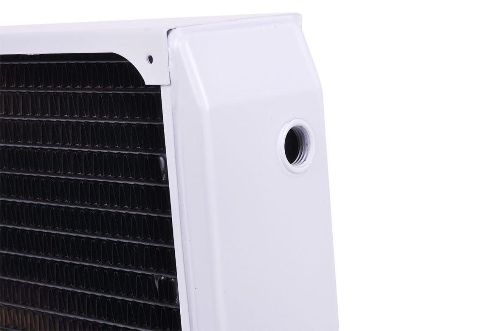 Alphacool NexXxoS UT60 Full Copper 360mm Radiator - White Special Edition