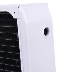 Alphacool NexXxoS UT60 Full Copper 360mm Radiator - White Special Edition