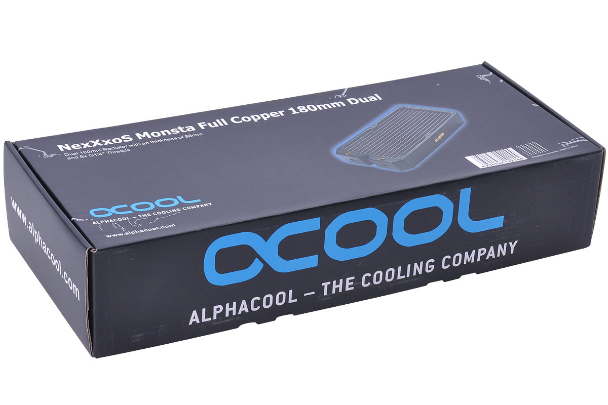 Alphacool NexXxoS Monsta 180mm Dual Radiator : image 4