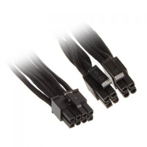 Silverstone 4 +4 ATX / EPS cables for modular power supplies - 750mm