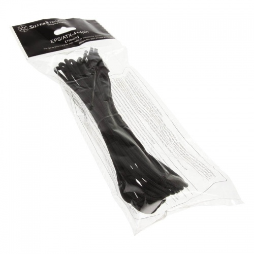 Silverstone 4 +4 ATX / EPS cables for modular power supplies - 750mm