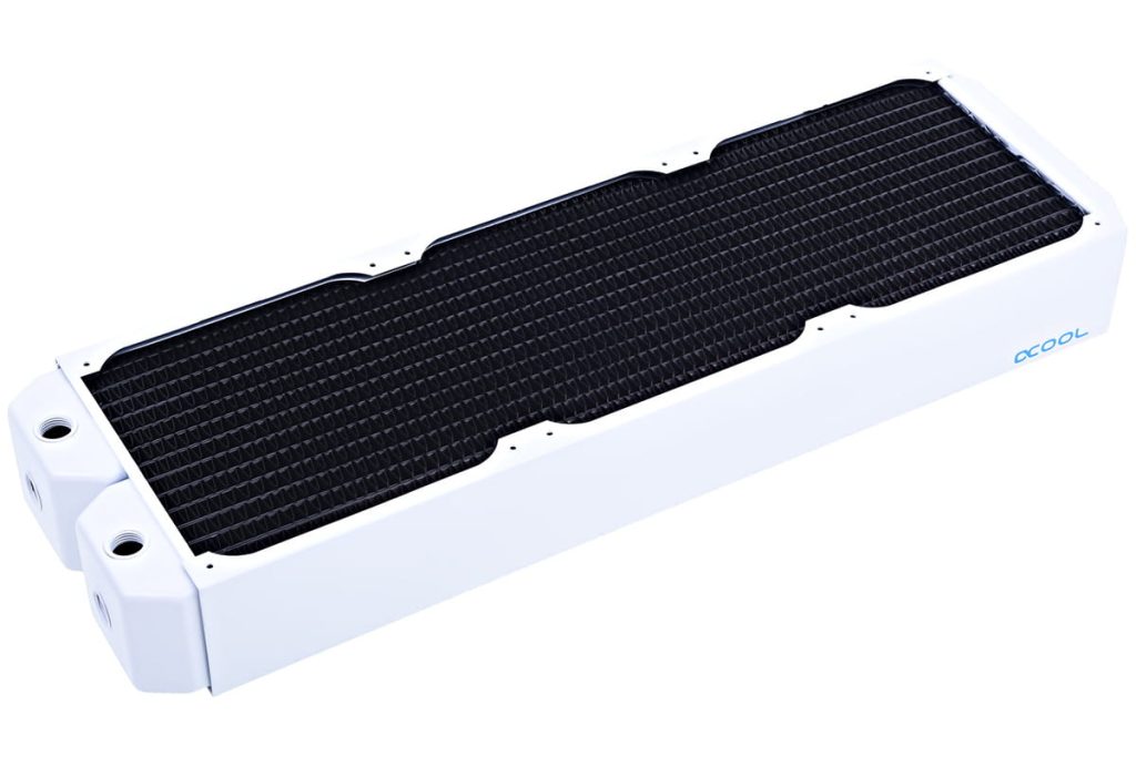 Alphacool NexXxoS UT60 Full Copper 420mm Radiator - White Special Edition : image 1