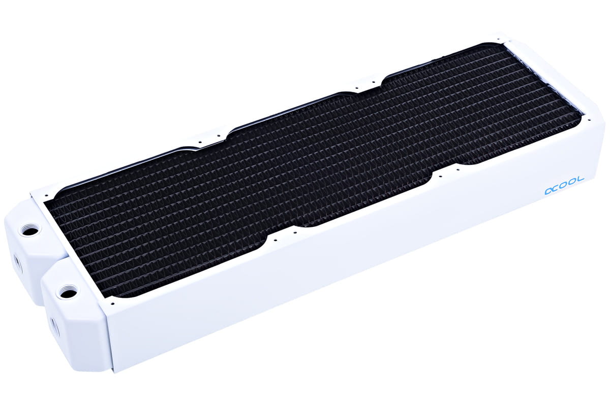 Alphacool NexXxoS UT60 Full Copper 420mm Radiator - White Special Edition : image 1