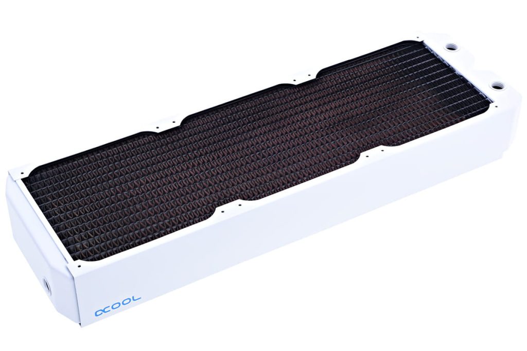 Alphacool NexXxoS UT60 Full Copper 420mm Radiator - White Special Edition : image 2
