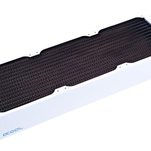 Alphacool NexXxoS UT60 Full Copper 420mm Radiator - White Special Edition : image 2