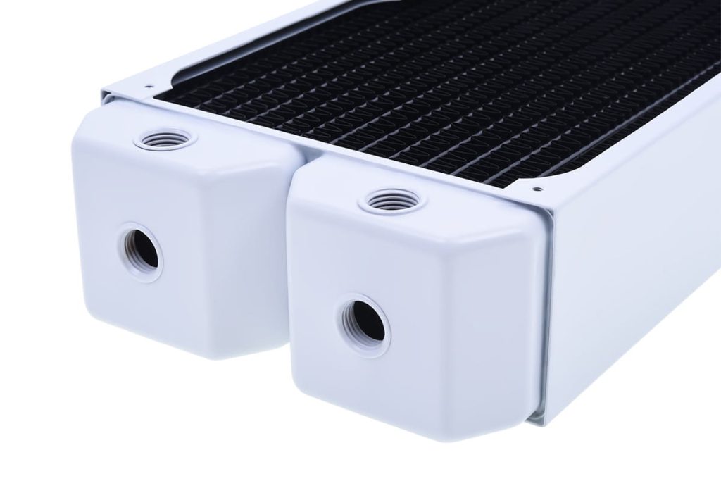 Alphacool NexXxoS UT60 Full Copper 420mm Radiator - White Special Edition : image 3