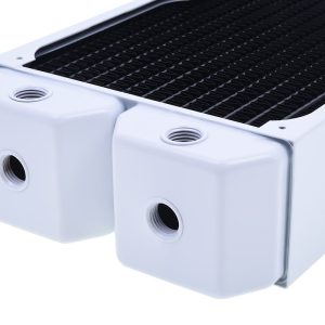 Alphacool NexXxoS UT60 Full Copper 420mm Radiator - White Special Edition : image 3