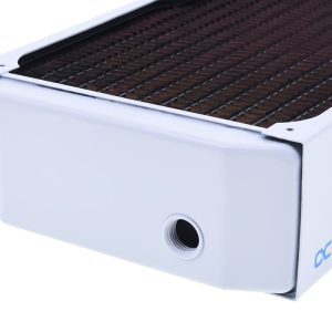 Alphacool NexXxoS UT60 Full Copper 420mm Radiator - White Special Edition : image 4