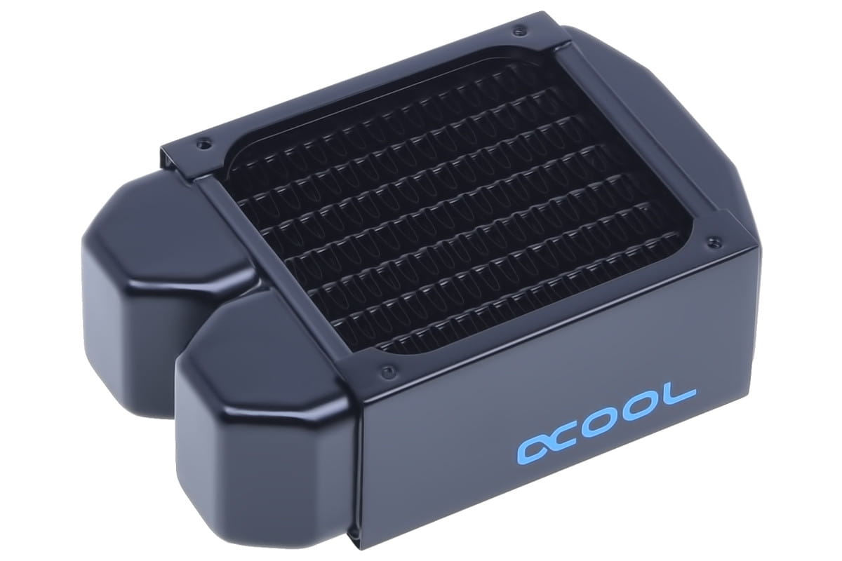 Alphacool NexXxoS XT45 Full Copper 80mm Single Radiator : image 1