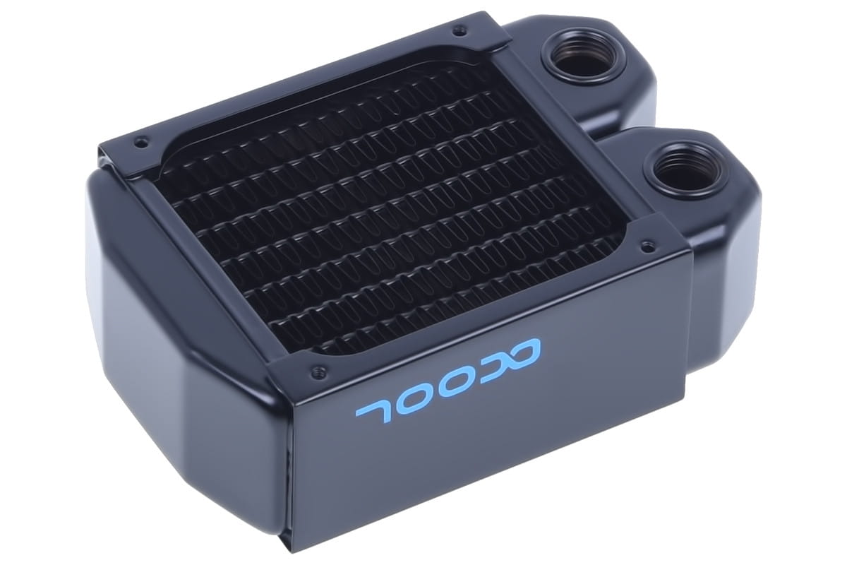 Alphacool NexXxoS XT45 Full Copper 80mm Single Radiator : image 2