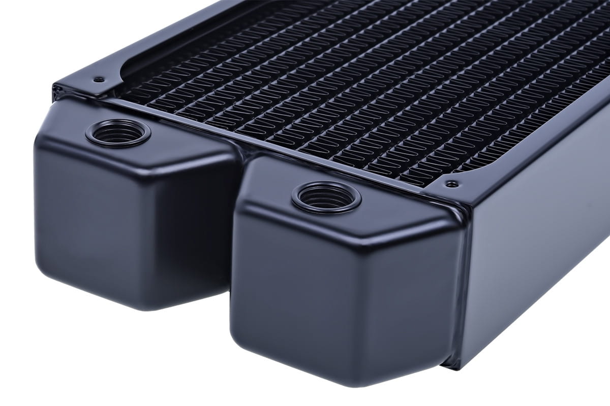 Alphacool NexXxoS XT45 Full Copper 80mm Single Radiator : image 3