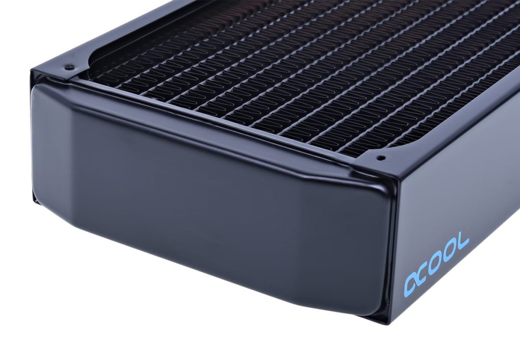 Alphacool NexXxoS XT45 Full Copper 80mm Single Radiator : image 4