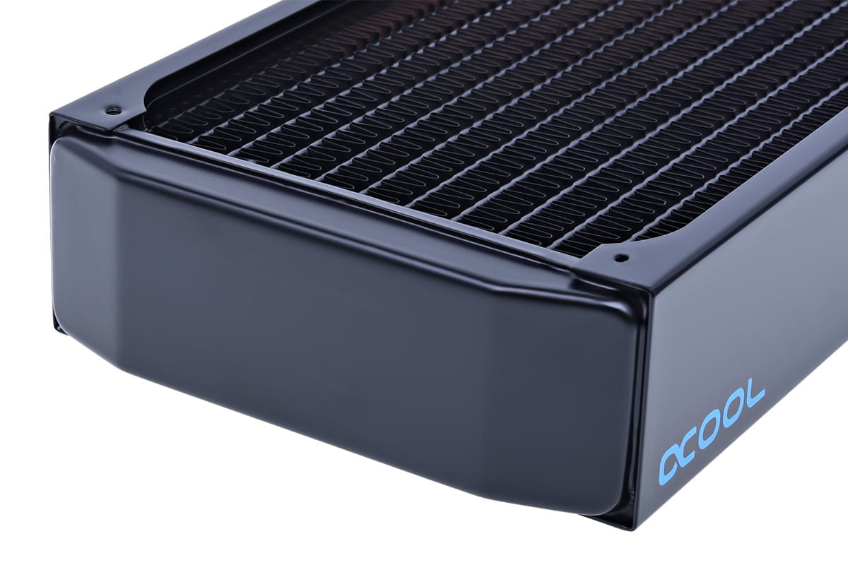 Alphacool NexXxoS XT45 Full Copper 80mm Single Radiator : image 4
