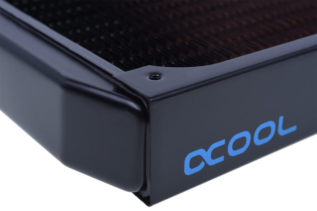 Alphacool NexXxoS XT45 Full Copper 80mm Single Radiator : image 5
