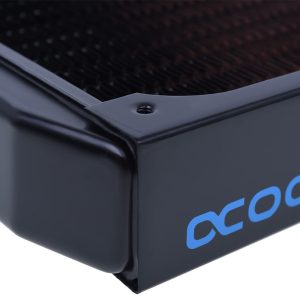Alphacool NexXxoS XT45 Full Copper 80mm Single Radiator : image 5