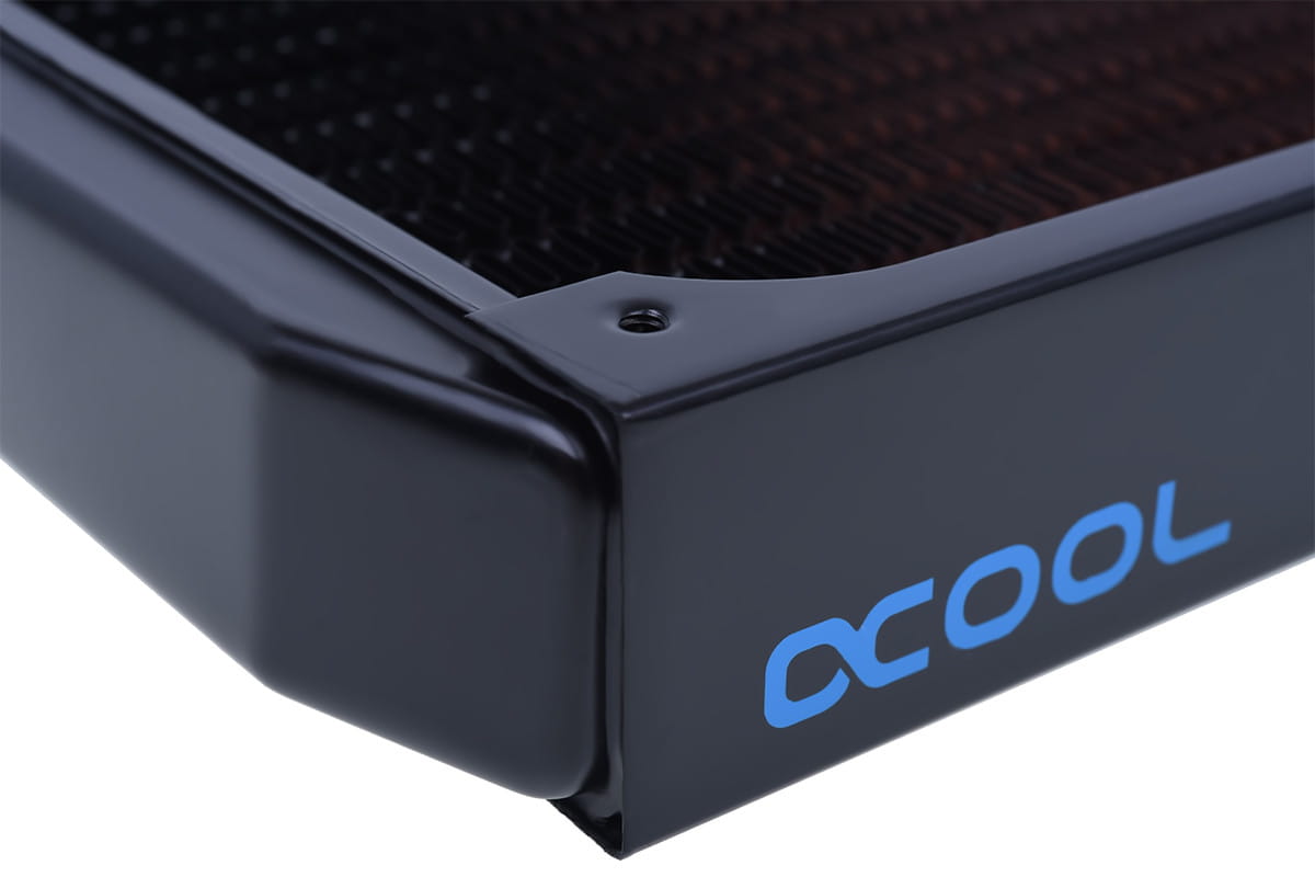 Alphacool NexXxoS XT45 Full Copper 80mm Single Radiator : image 5