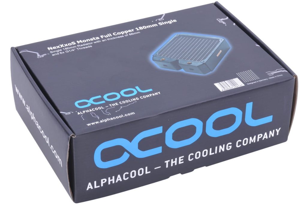 Alphacool NexXxoS Monsta 180mm Single radiator
