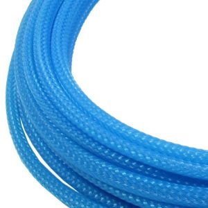 Aqua Blue Cable Modders U-HD Retail Pack Braid Sleeving - 2.5mm x 5 meters : image 4