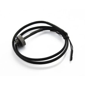 XSPC G1/4 Plug with 10k Sensor (Black Chrome)
