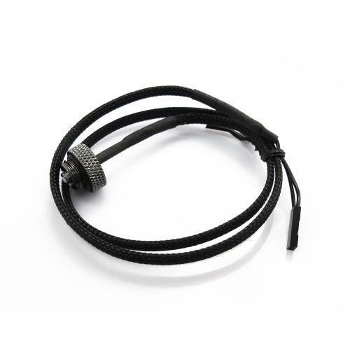 XSPC G1/4 Plug with 10k Sensor (Black Chrome)