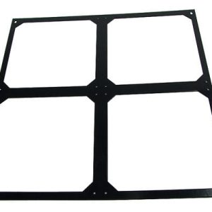 Phobya Nova fan grill 4x180mm for 1080 Radiator - black
